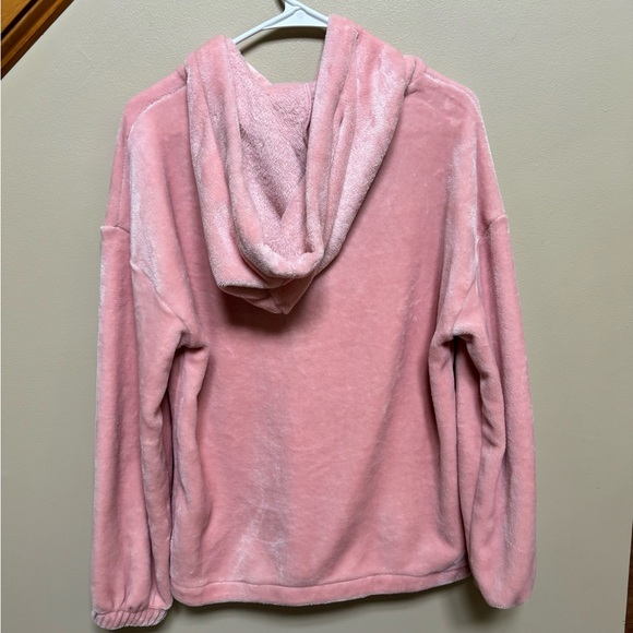 Lauren Conrad fuzzy sweatshirt - Picture 2 of 5